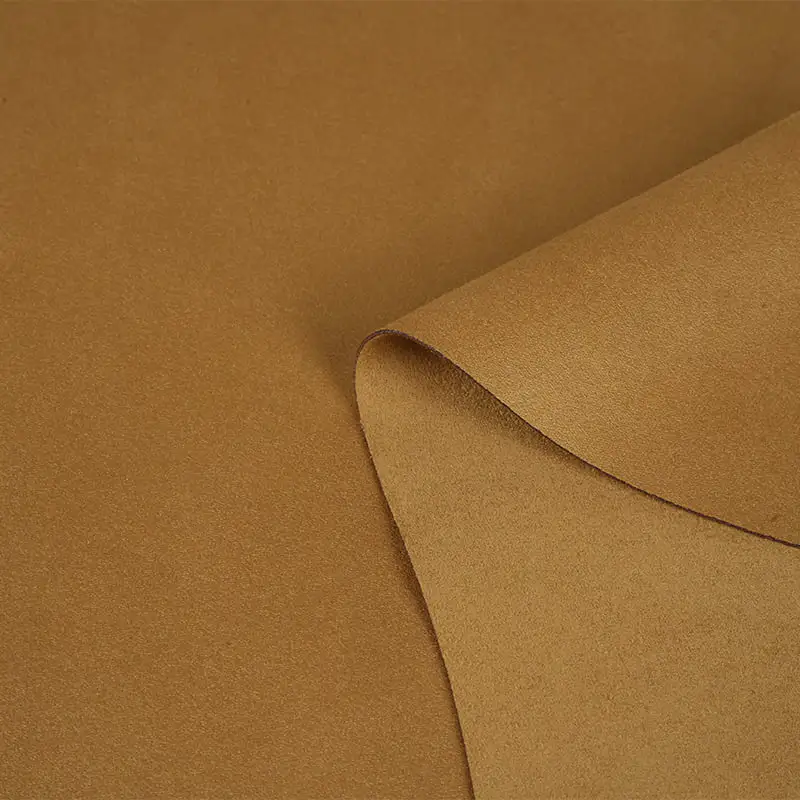 Natural Microfiber Suede Leather Material