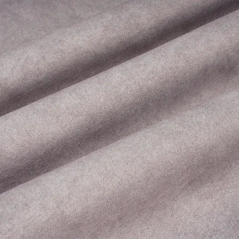 Digital Printed Brown Soft Velvet Fabrics