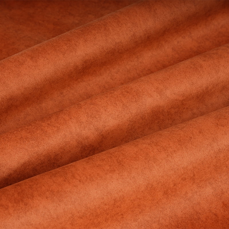 Waterproof Printed Brown Soft Velvet Fabrics