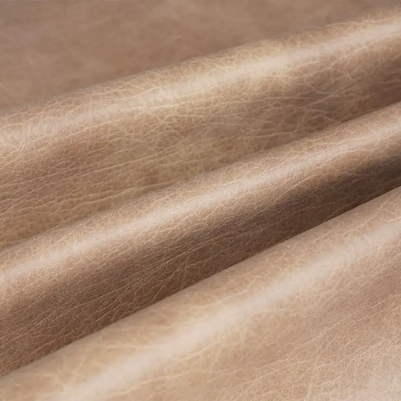 Andes Foil Printed Microfiber Suede Fabrics