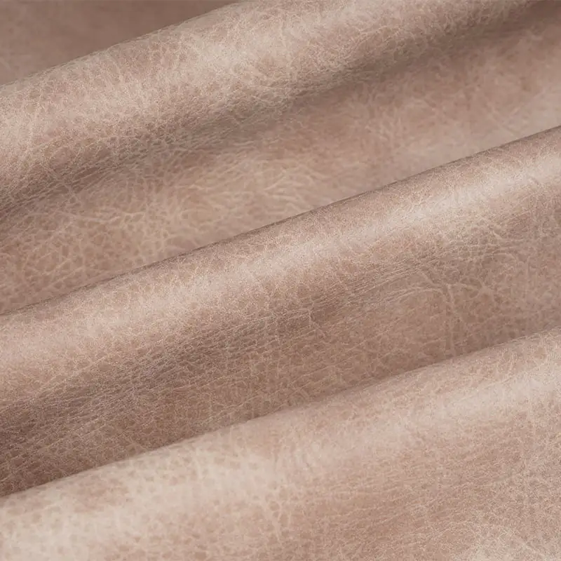 Colorado Printed Foil Microfiber Suede Fabrics