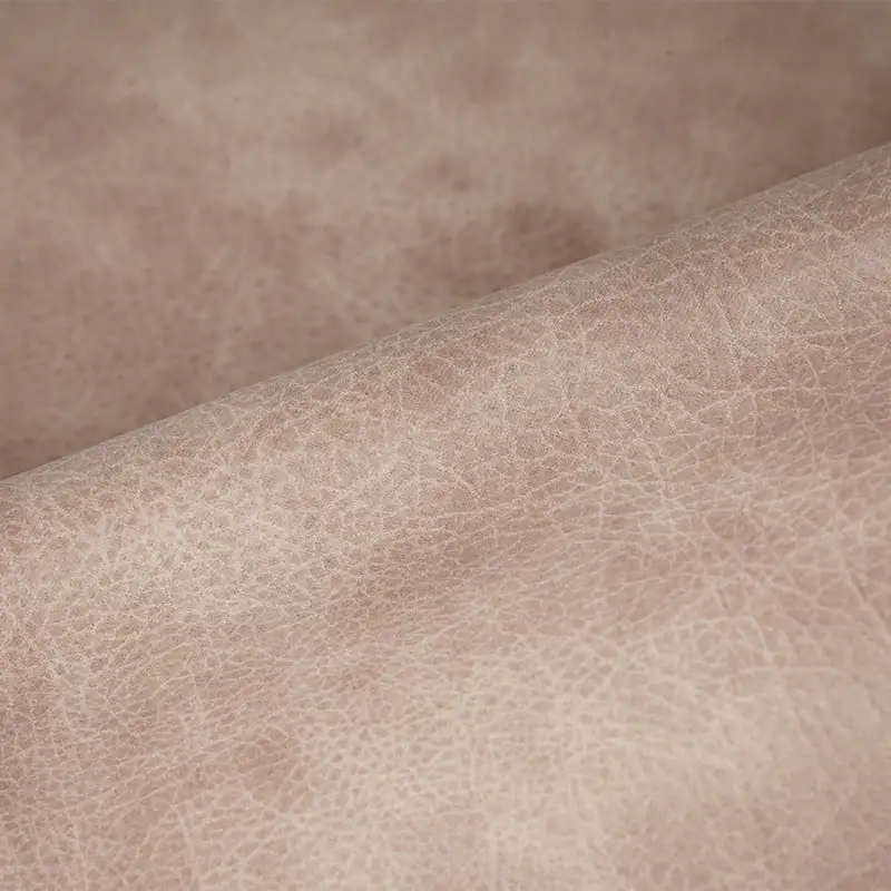 Amazon Foil Stamped Microfiber Suede Fabrics