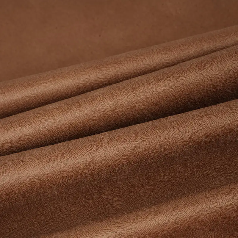 Printed Foil Bonded Microfiber Suede Fabrics