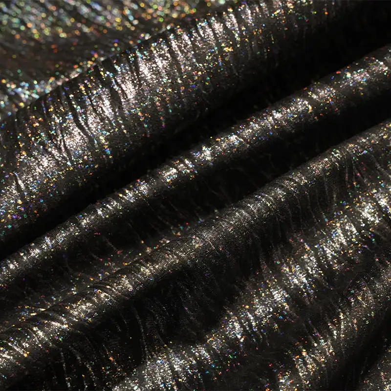 Foil Bonded Warp Microfiber Suede Fabrics