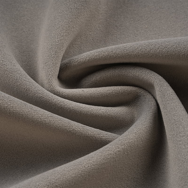Recycled Flame Retardant Knitted Velvet Fabrics