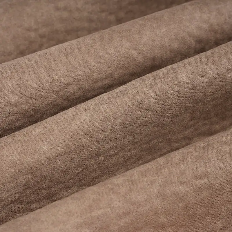 Digital Printed Embossed Microfiber Suede Fabrics