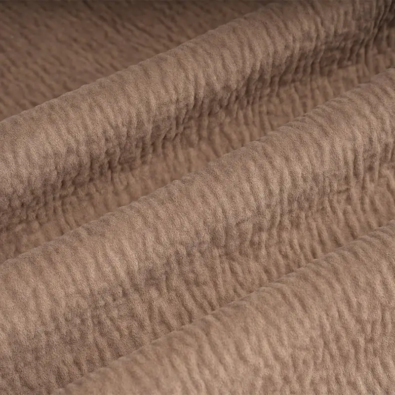 Digital Printed Jacquard Washed Velvet Fabrics