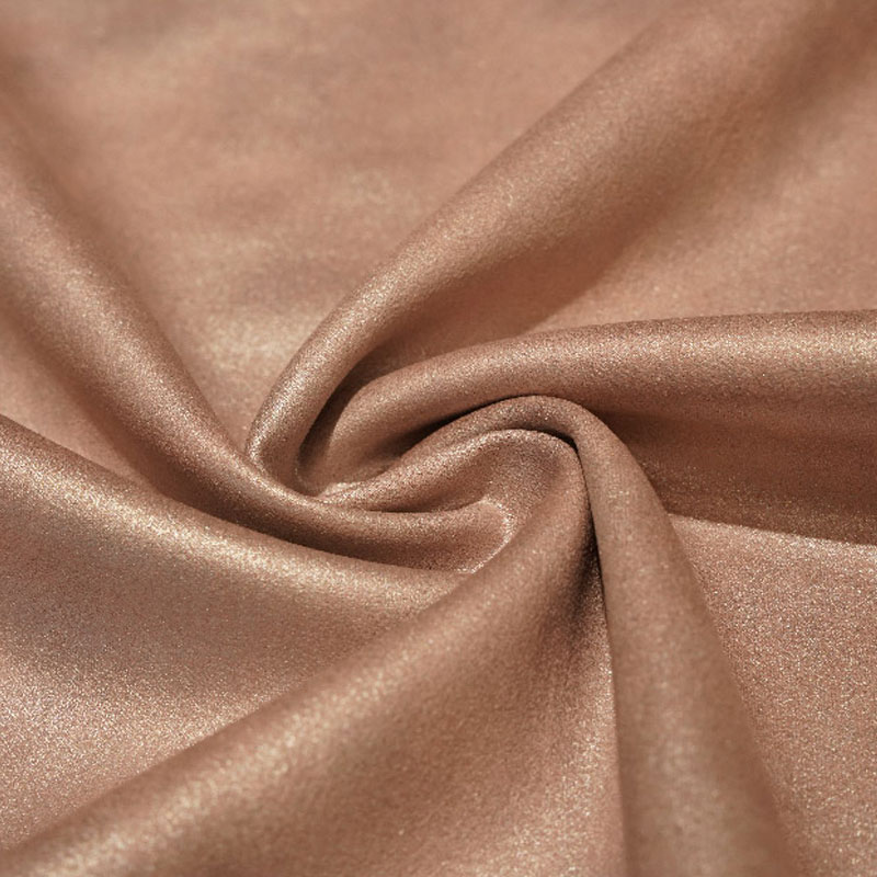 Sherry Air Layer Printed Microfiber Suede Fabrics