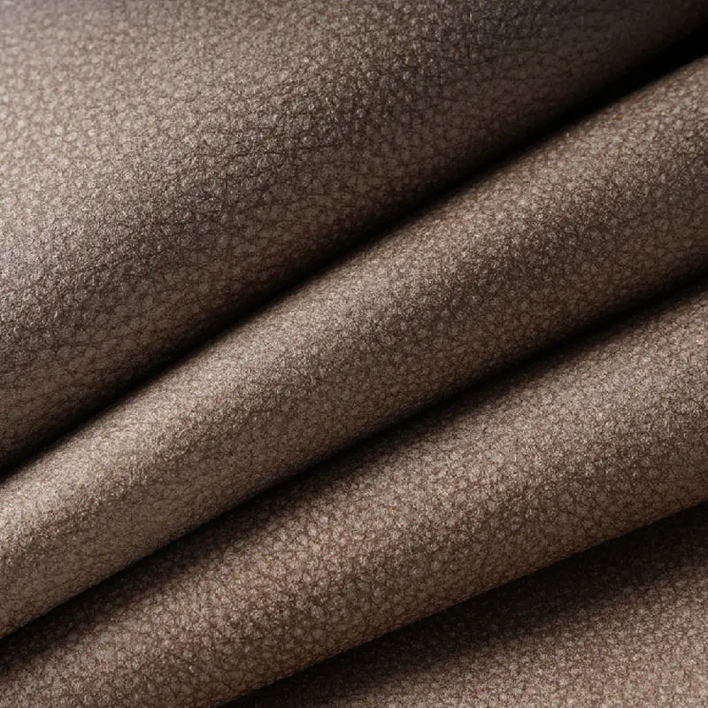 Washed Laminated Microfiber Synthetic Leather