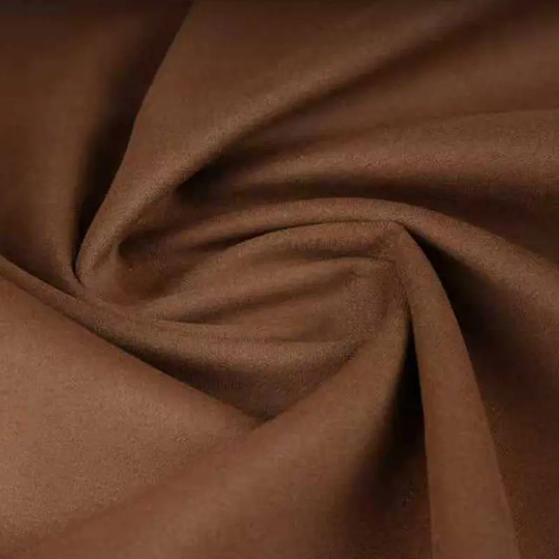 Yarn Dyed Waterproof Microfiber Suede Fabrics